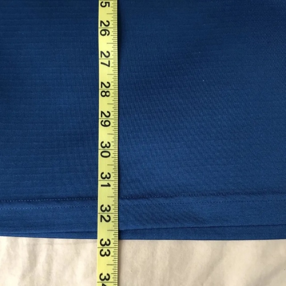 Greg Norman Mens 2XL Golf Polo Shirt Play Dry ML75 Tech Performance Blue - Picture 8 of 9